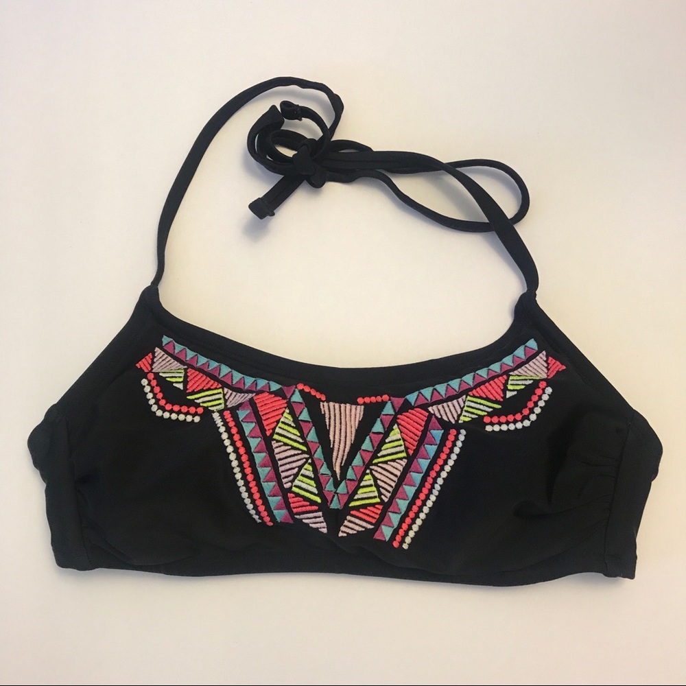 Xhiliration bikini top. Size Small